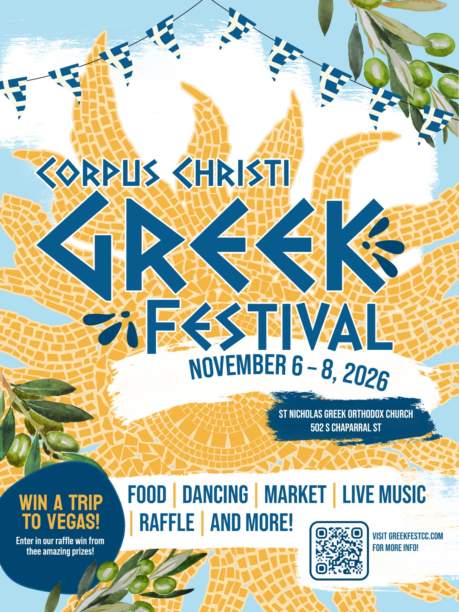 2026 Greek Festival of Corpus Christi